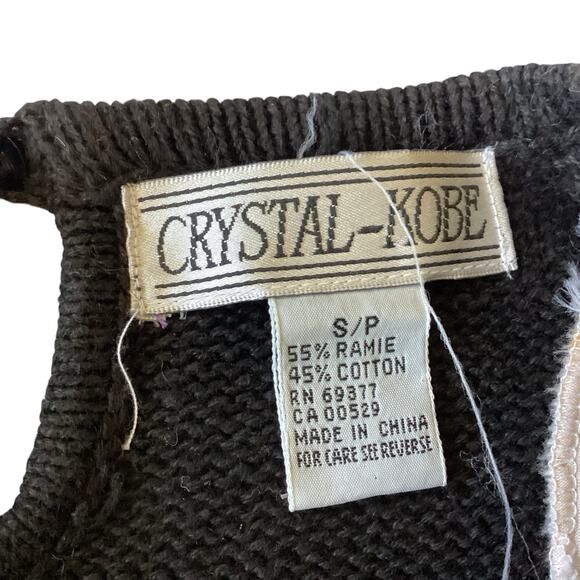 Crystal Kobe Holiday Beaded Sweater - Picture 5 of 6